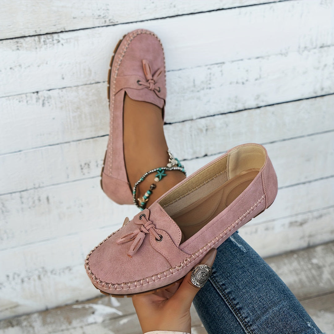 Stella - Mocasines con borlas acolchados