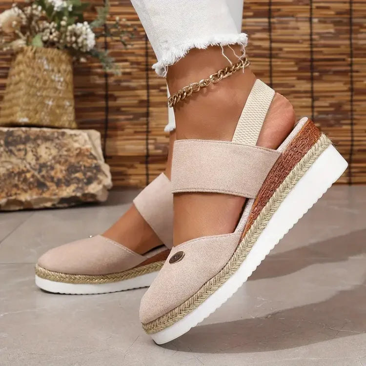 Bridget - Sandalias casuales elegantes