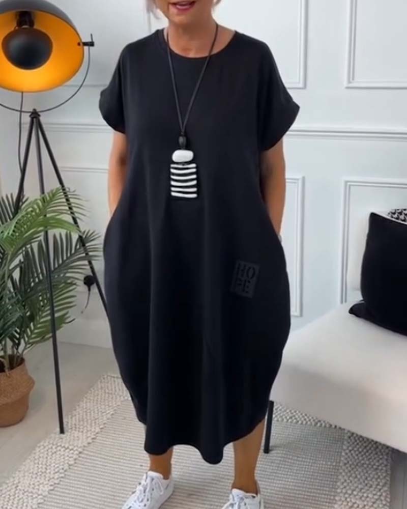 Kalista - Vestido midi de tacto suave