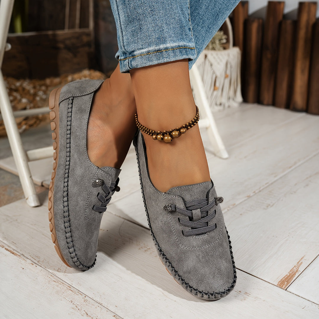 Oline - Zapatos sin agujetas con amortiguación