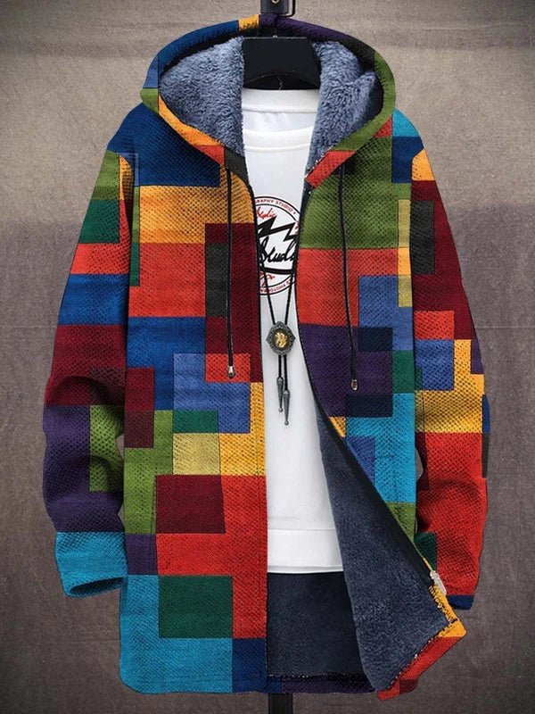 Eames - Chaqueta con capucha casual elegante