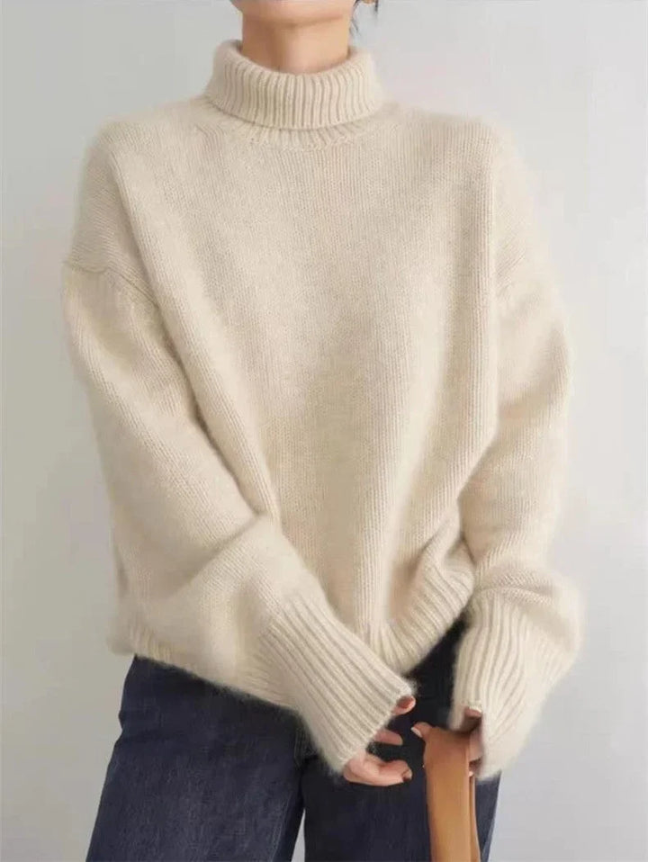 Delphinia - Suéter casual elegante