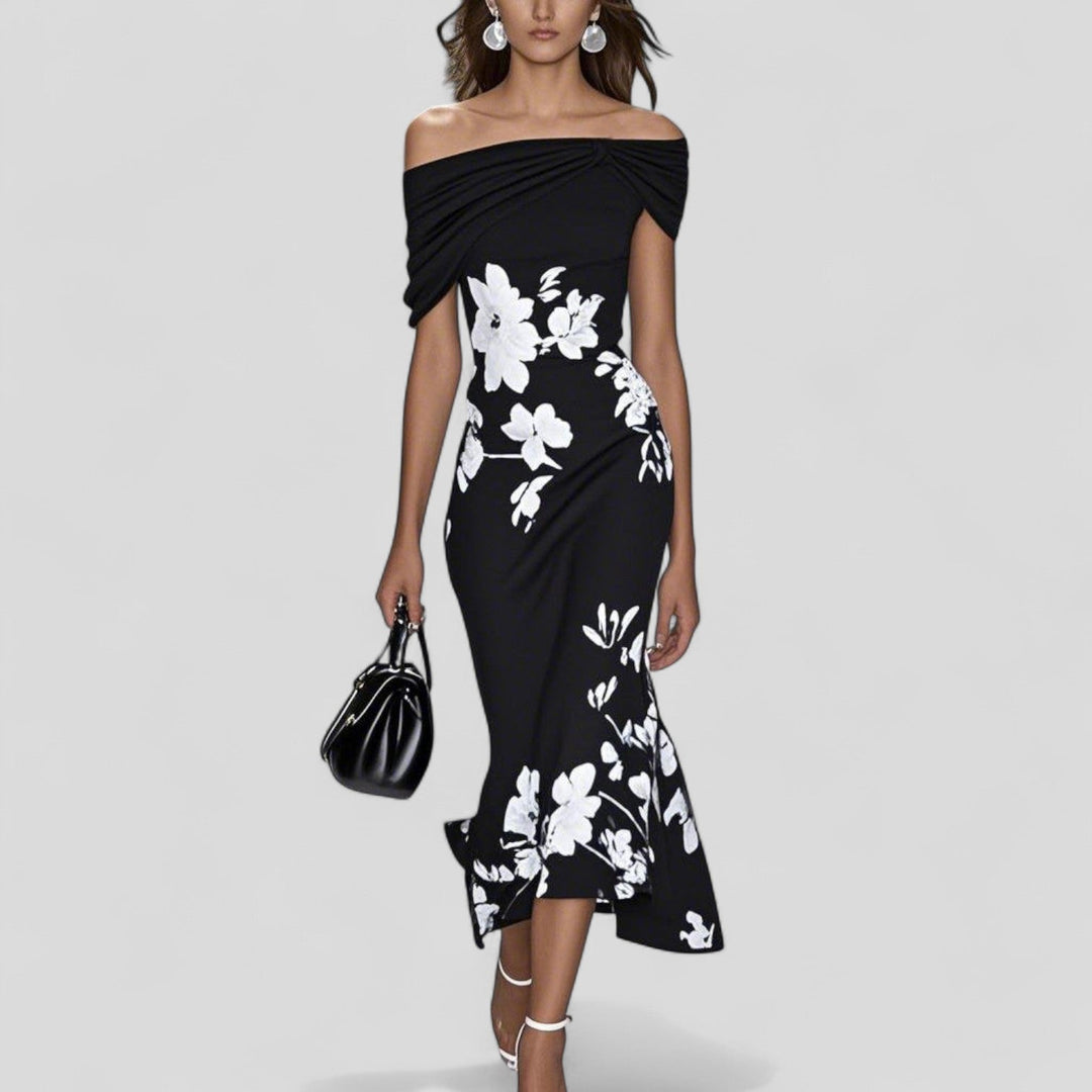 Delancey - Vestido midi elegante