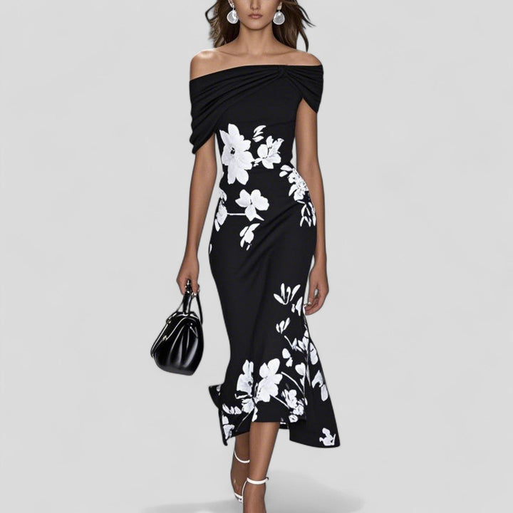 Delancey - Vestido midi elegante