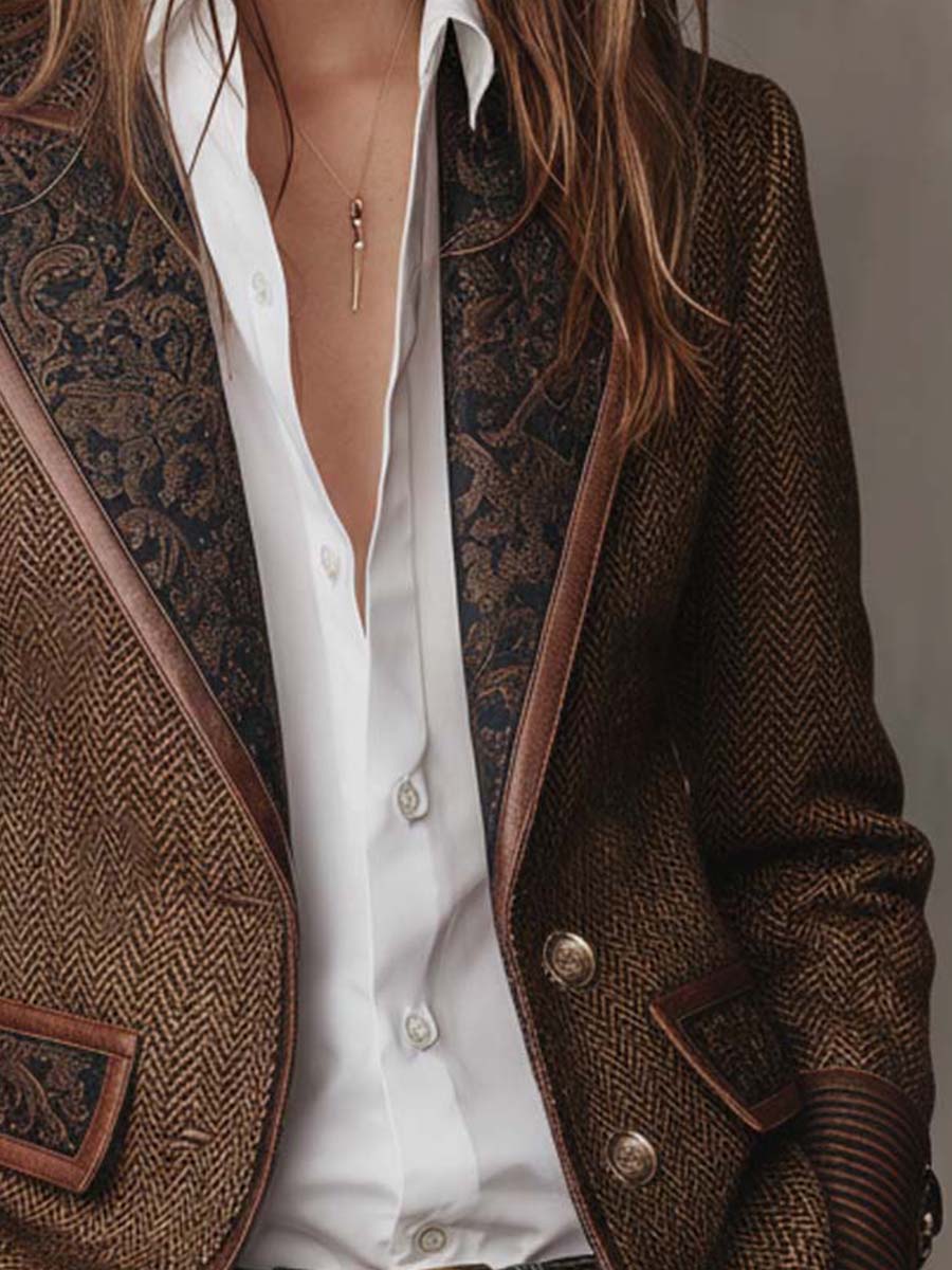 Alina - Blazer de sastrería