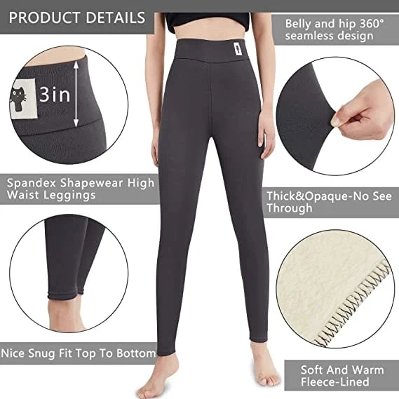 Noriel - Pantalones térmicos de invierno