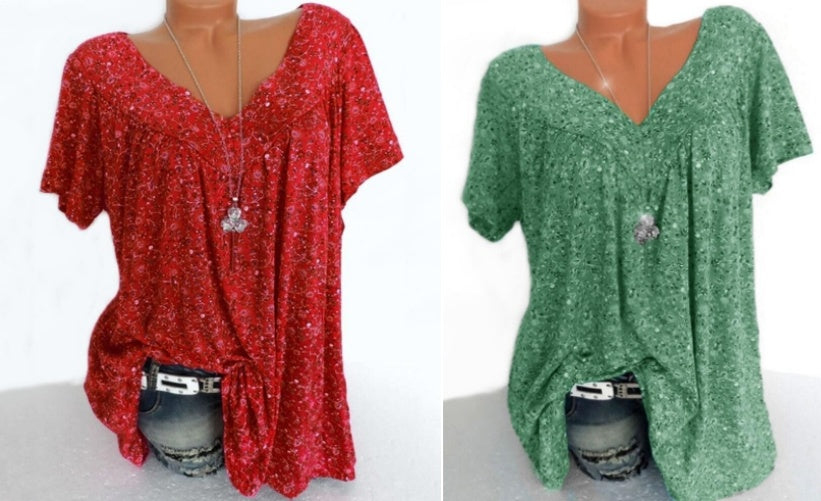 Talisyn - Blusa de lino de tacto suave