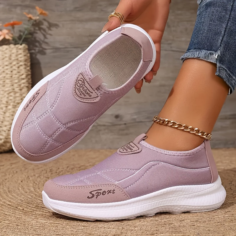 Solirae - Tenis para caminar ortopédicos con soporte