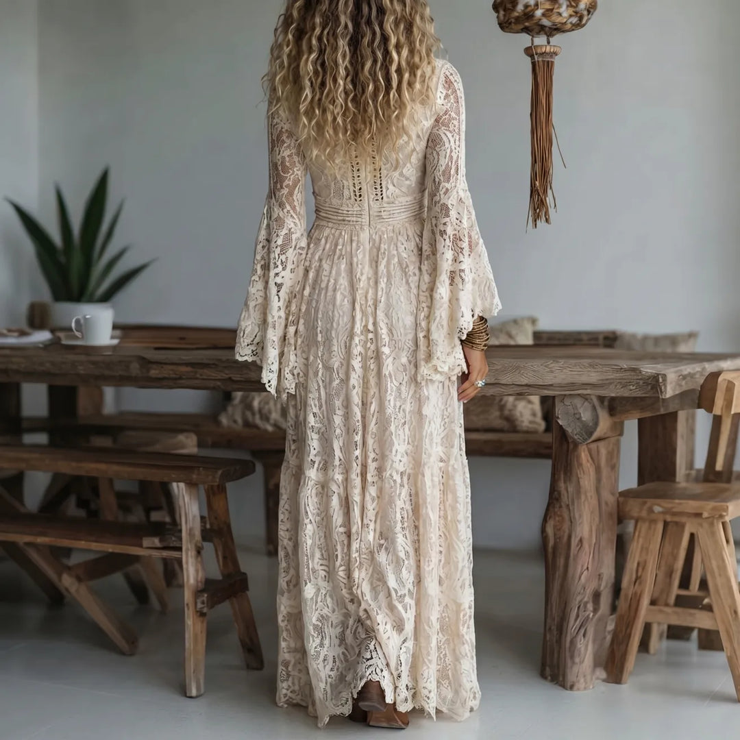 Lucasta - Vestido Maxi Bohemio Premium
