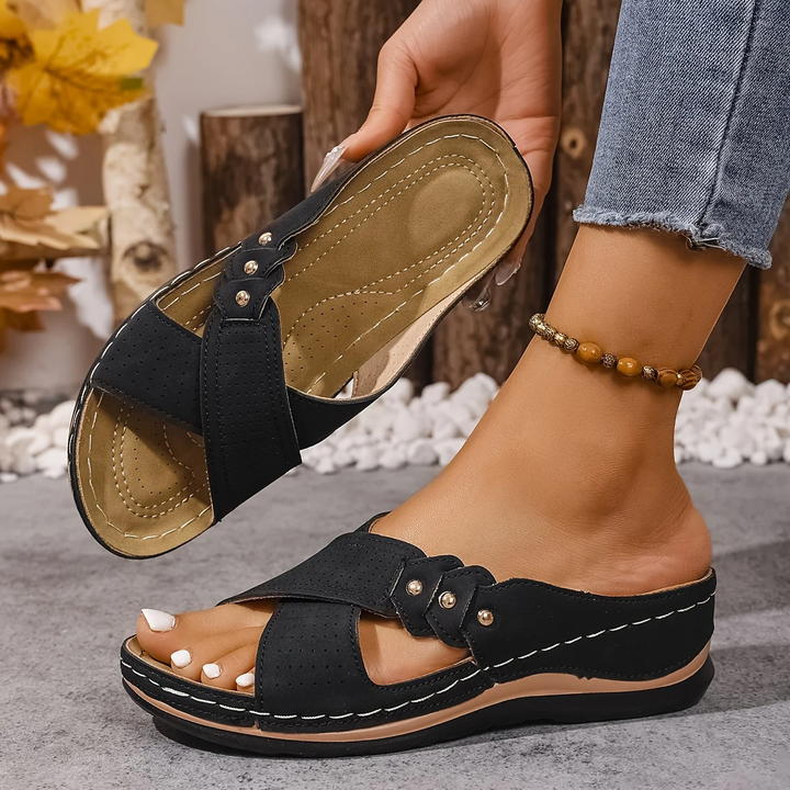 Sorrel - Sandalias con cuña ergonómicas