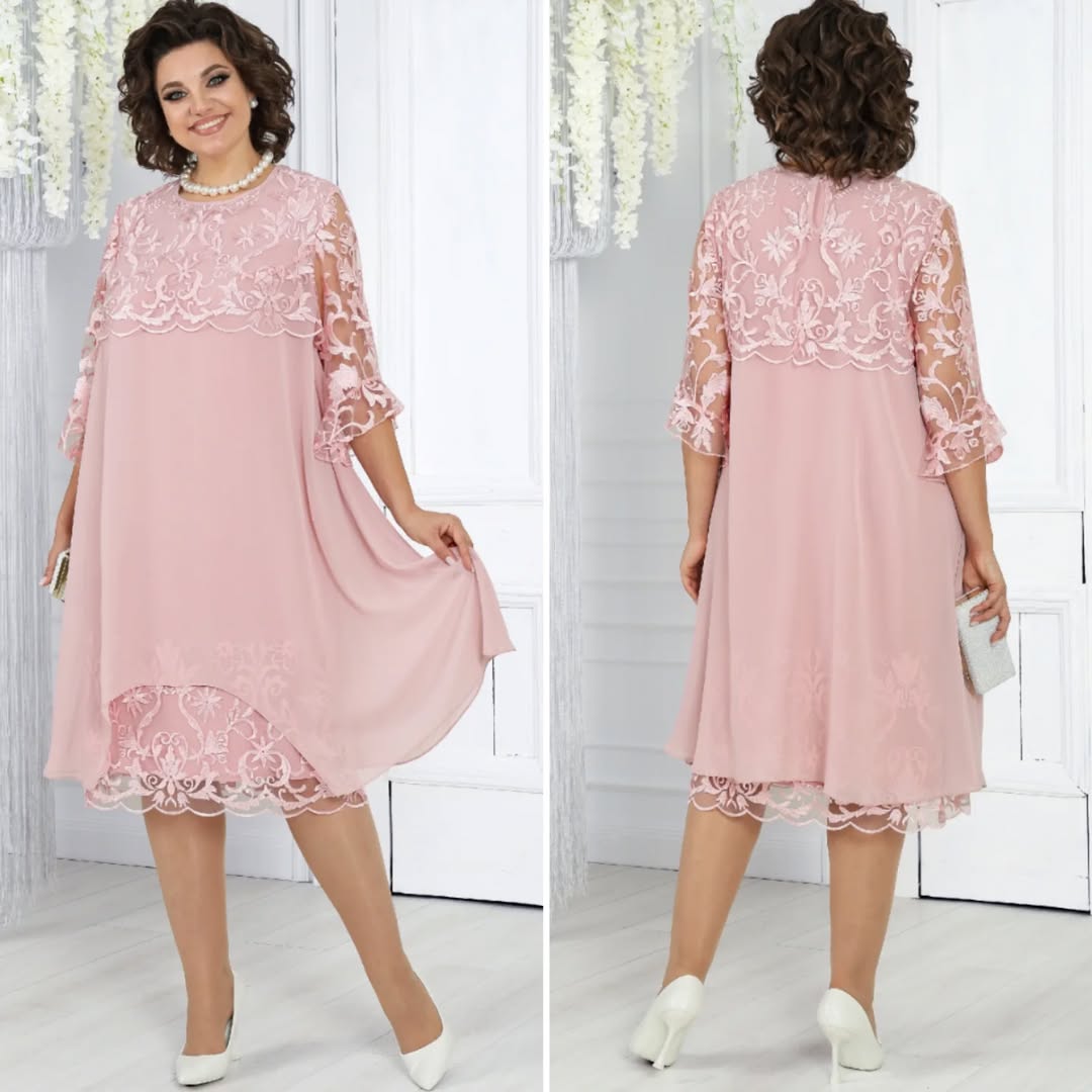 Noreliya - Vestido casual elegante