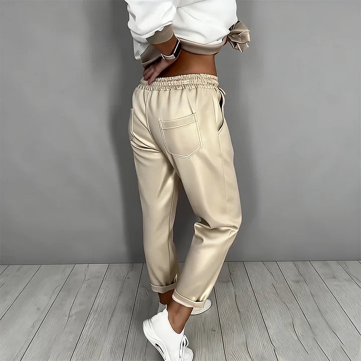 Ulyssa - Conjunto casual de dos piezas