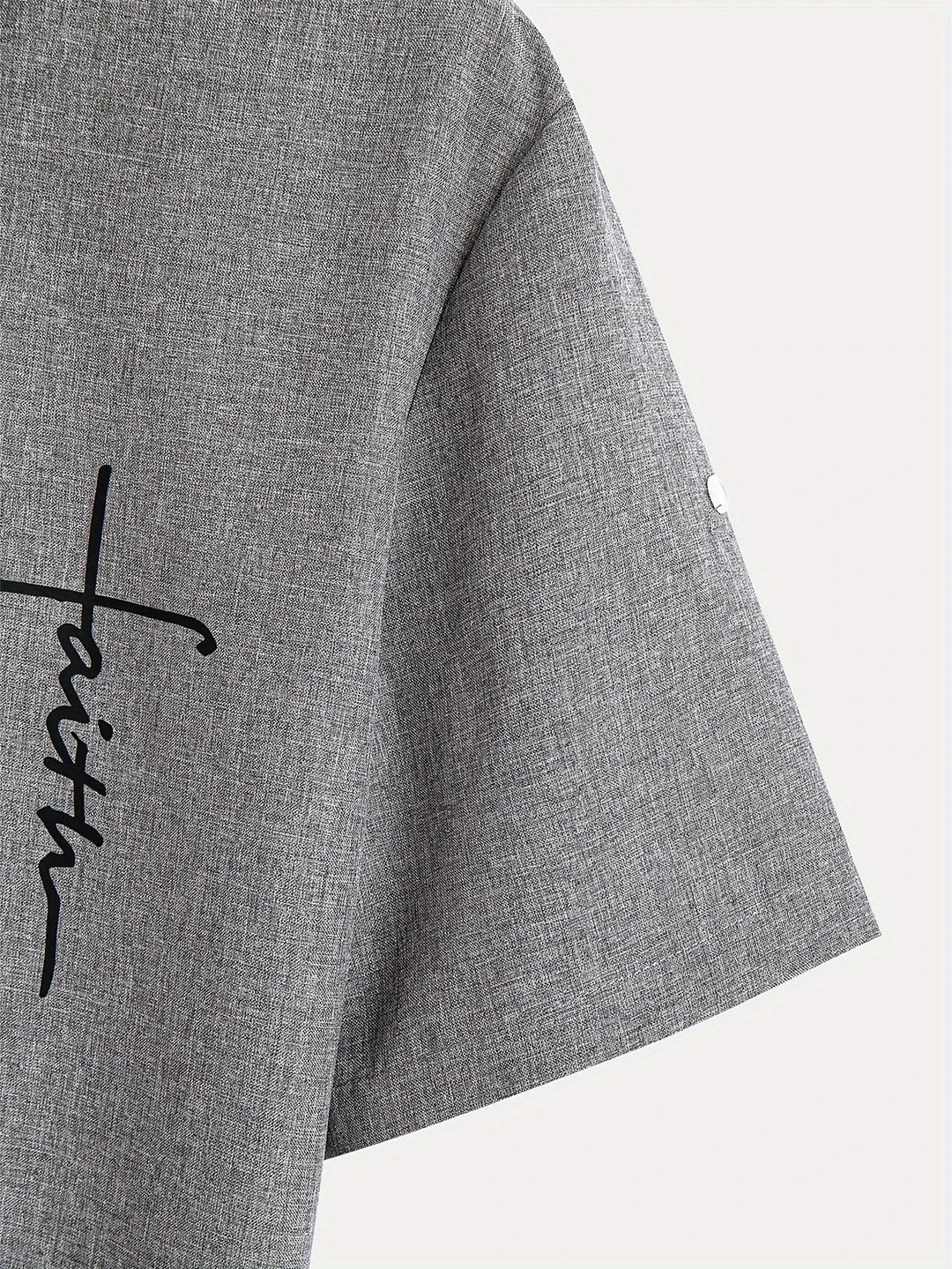 Harlan - Camisa texturizada de cuello alto