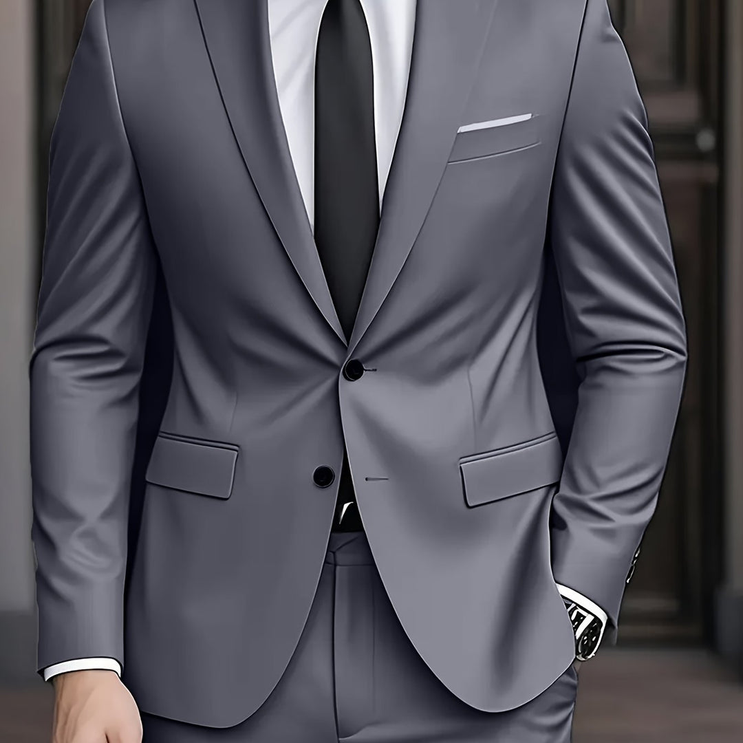 Nolvar - Traje a la medida de corte slim