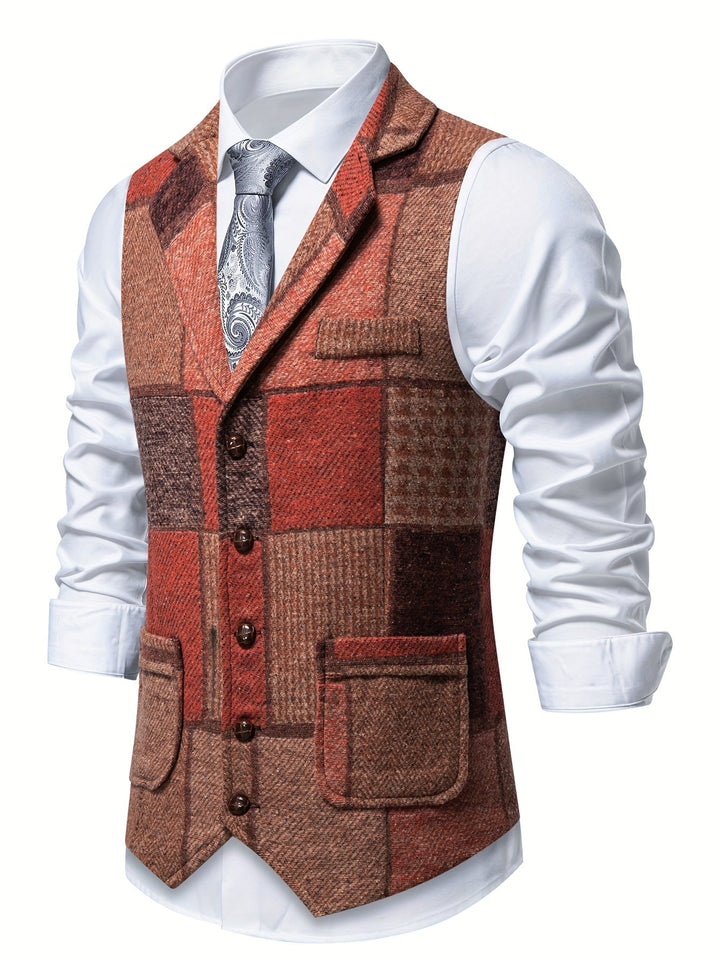 Evren - Chaleco de patchwork a la medida