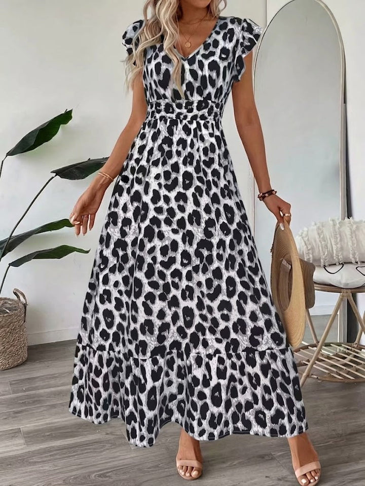 Osyrel - Vestido midi estampado