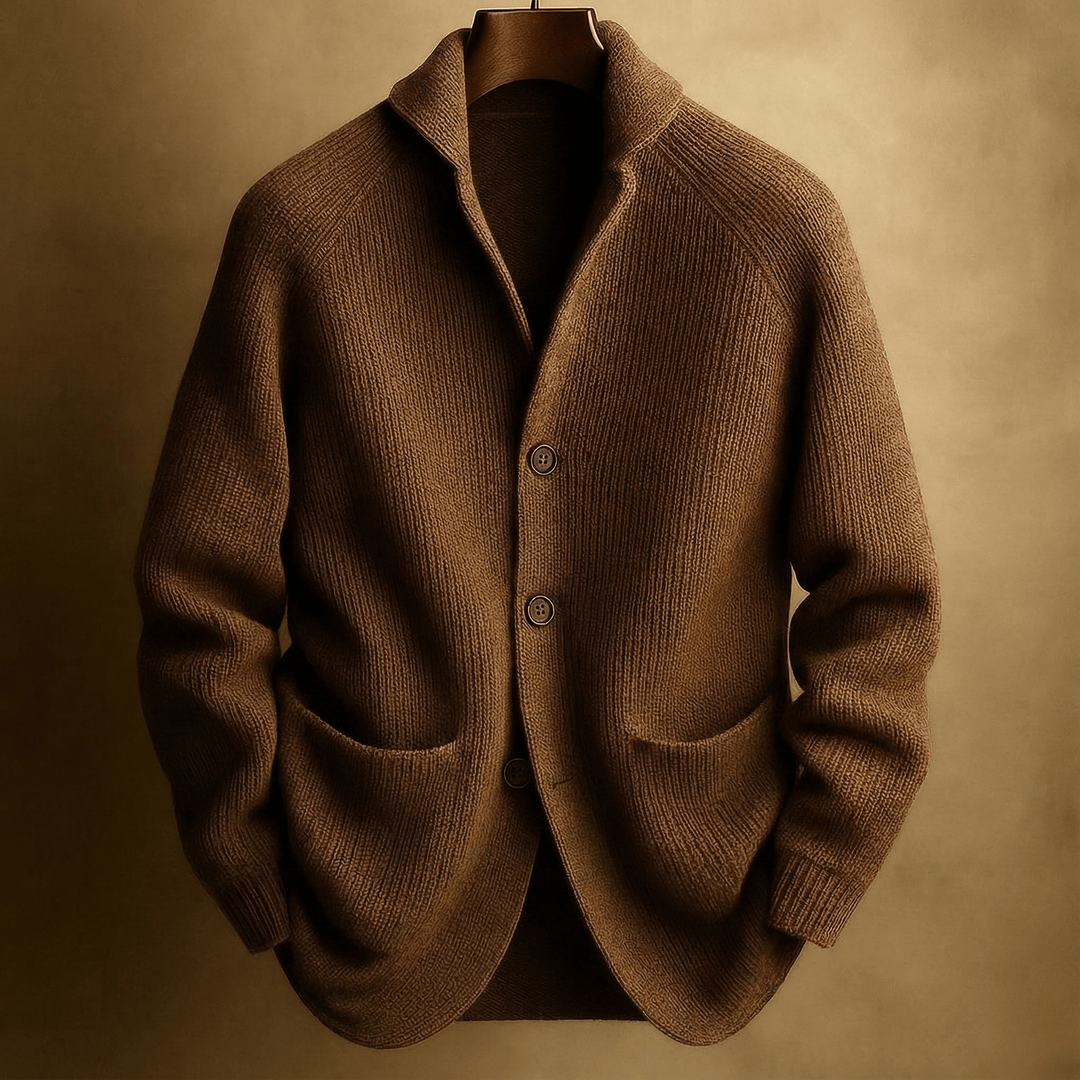 Elden - Blazer texturizado