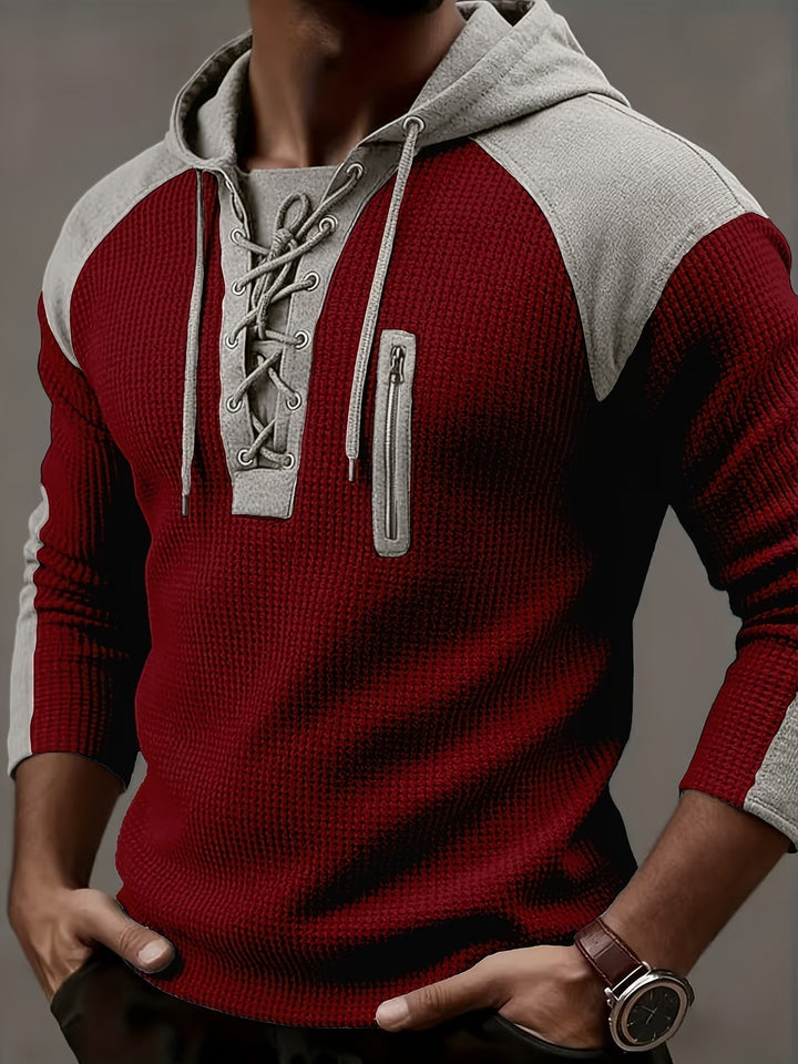 Ashcombe - Sudadera con capucha de pana abrigadora