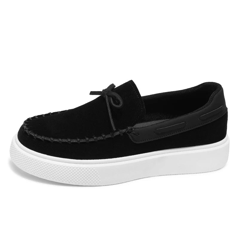 Reed - Mocasines con plataforma y borlas
