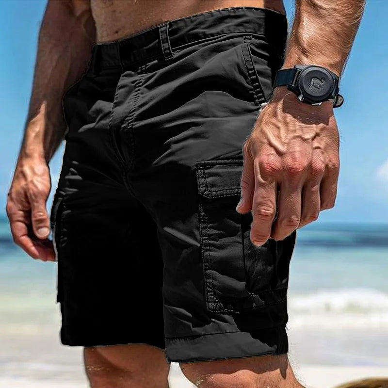Sutton - Shorts cargo de tacto suave