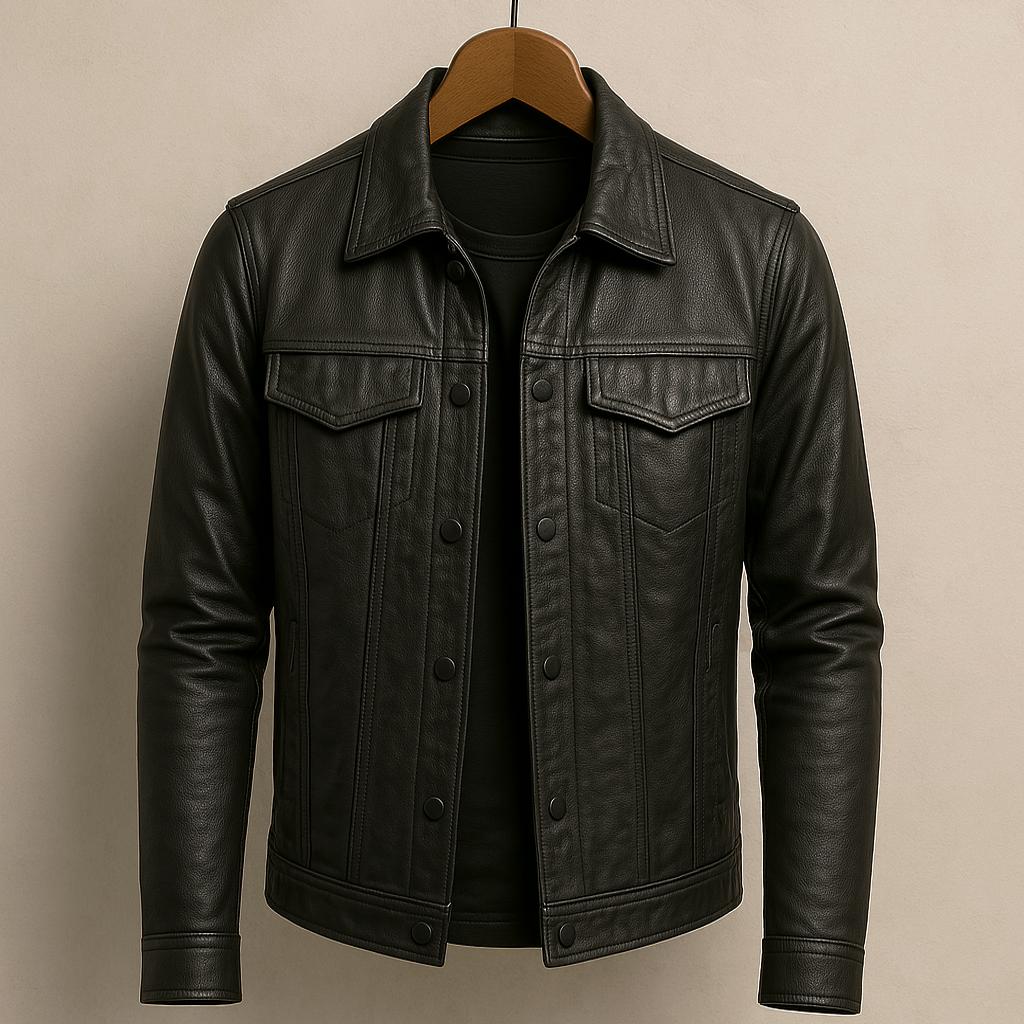Niven - Chamarra biker premium
