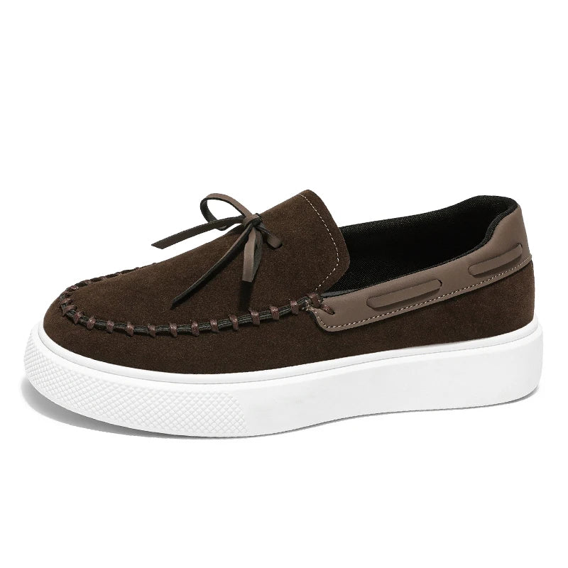 Reed - Mocasines con plataforma y borlas