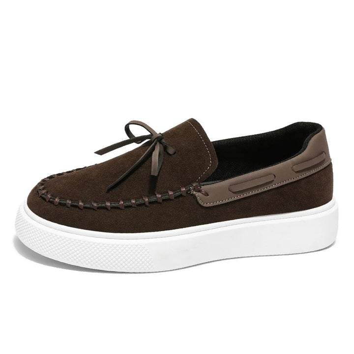 Reed - Mocasines con plataforma y borlas