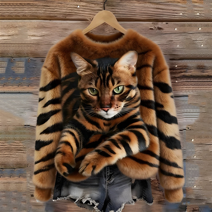 Darcy - Sudadera suave al tacto