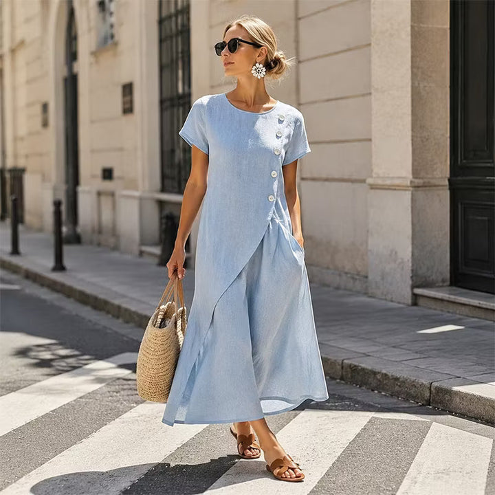 Hestelle - Vestido veraniego sofisticado