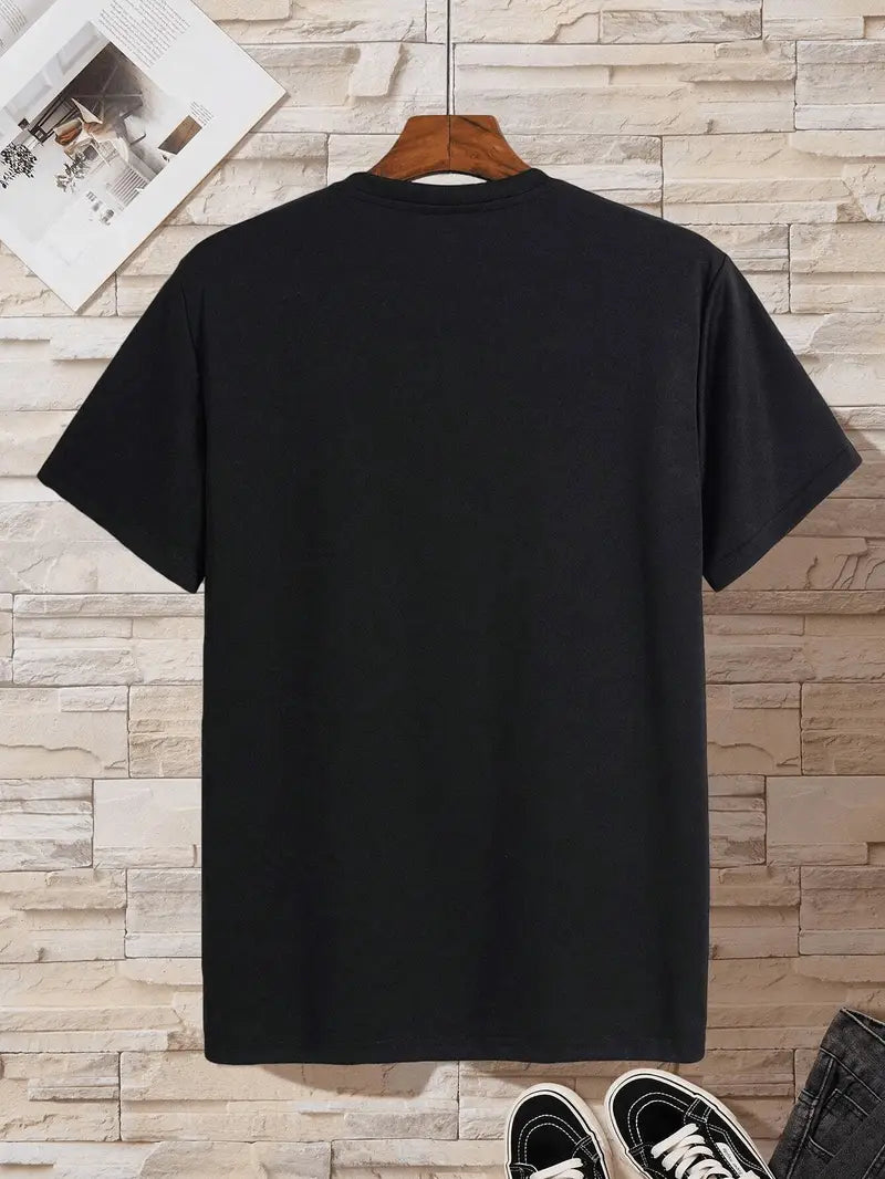Trevor - Playera de cuello en V suave al tacto