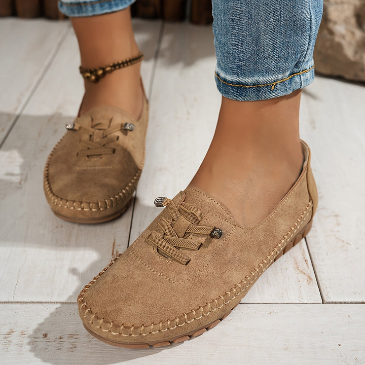 Oline - Zapatos sin agujetas con amortiguación