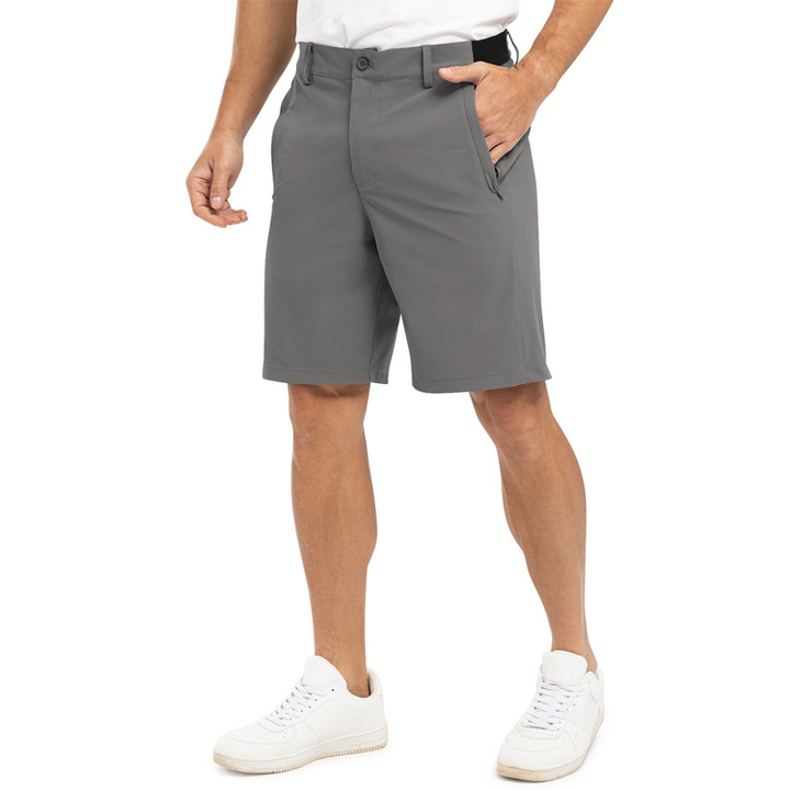 Truett - Bermudas de golf con tejido técnico elástico
