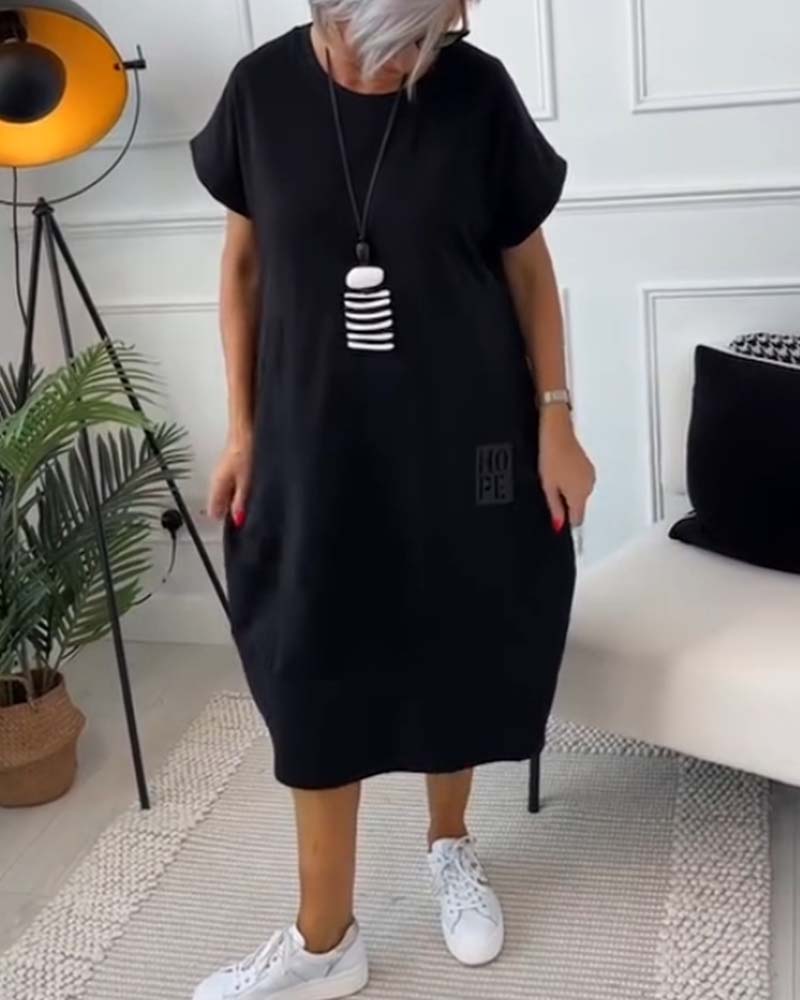 Kalista - Vestido midi de tacto suave