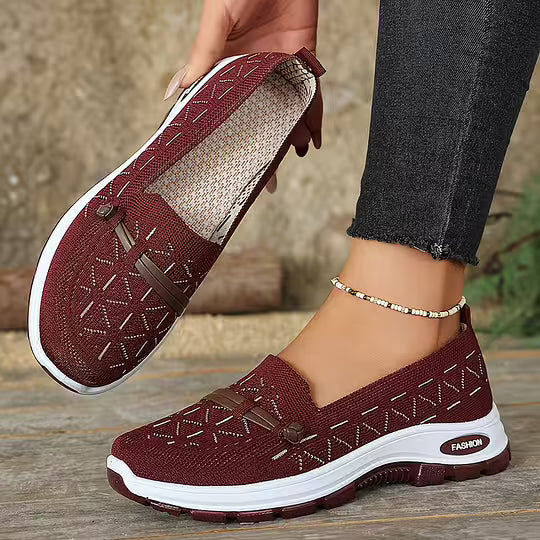 Xylah - tenis casuales para caminar sin agujetas