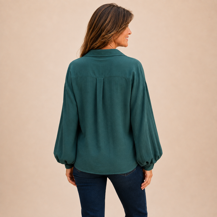 Adorina - Blusa fluida