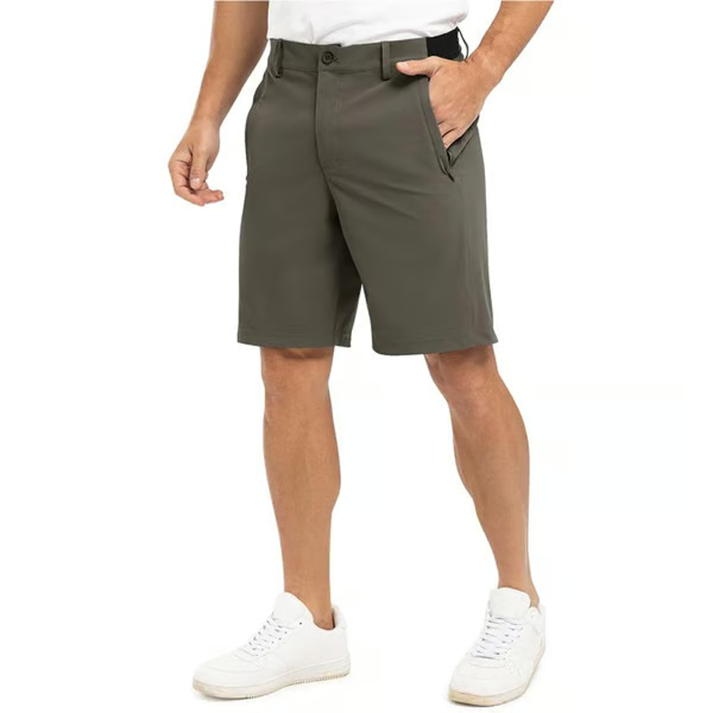 Truett - Bermudas de golf con tejido técnico elástico