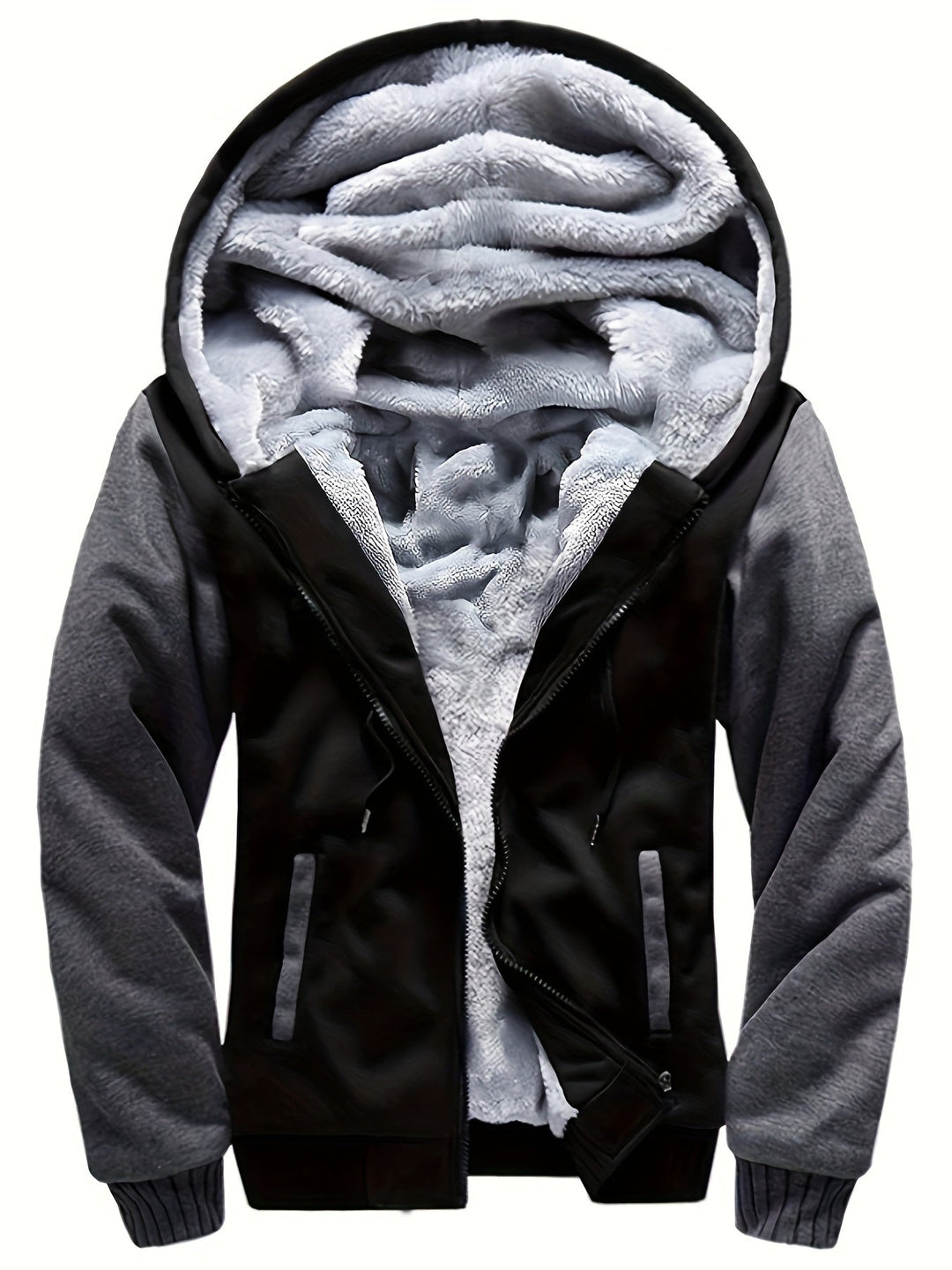 Dax - Sudadera con capucha de alto gramaje con estampado de camuflaje