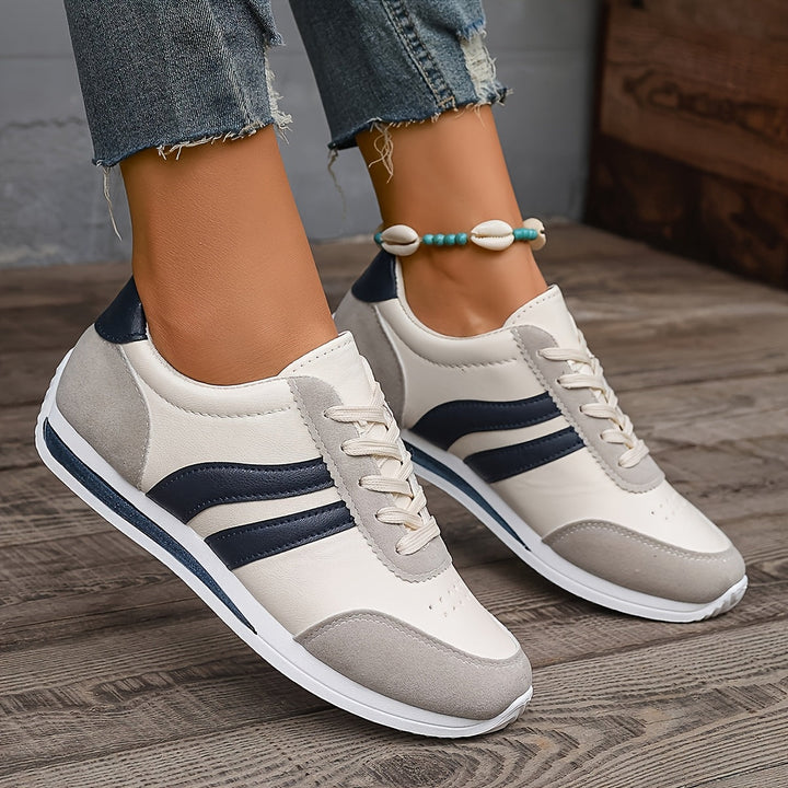 Eirene - Tenis casuales con cordones