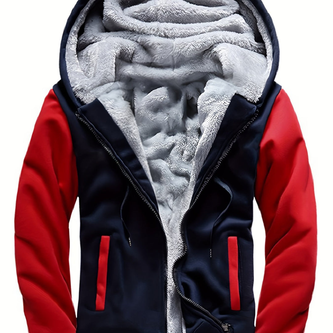 Dax - Sudadera con capucha de alto gramaje con estampado de camuflaje