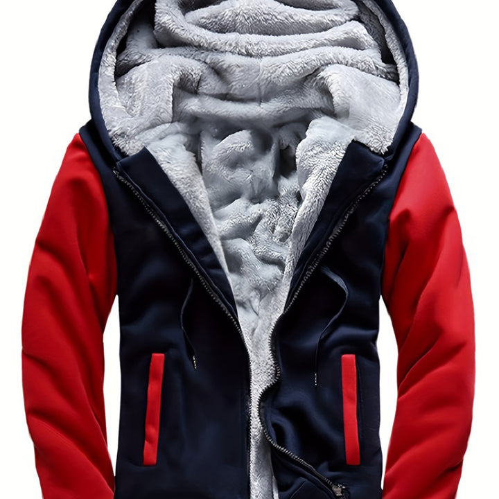 Dax - Sudadera con capucha de alto gramaje con estampado de camuflaje