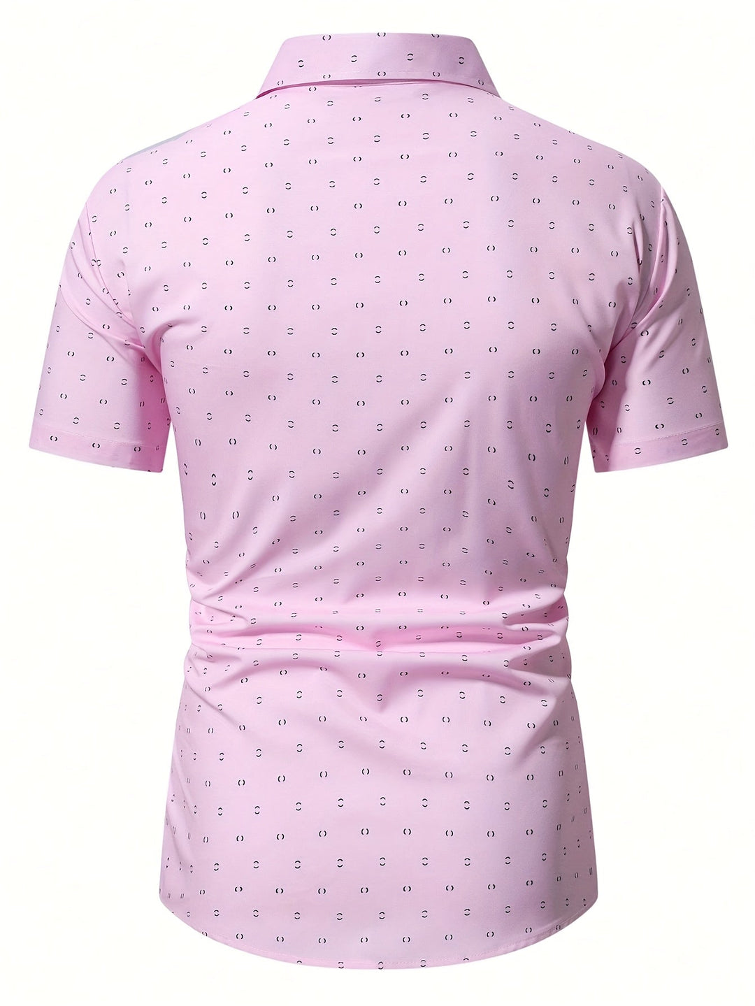 Mavlor - Camisa estampada de tacto suave