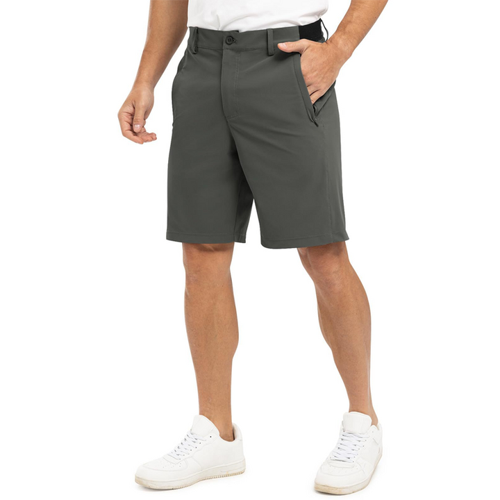 Truett - Bermudas de golf con tejido técnico elástico