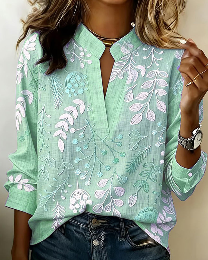 Brielle - Blusa suave al tacto