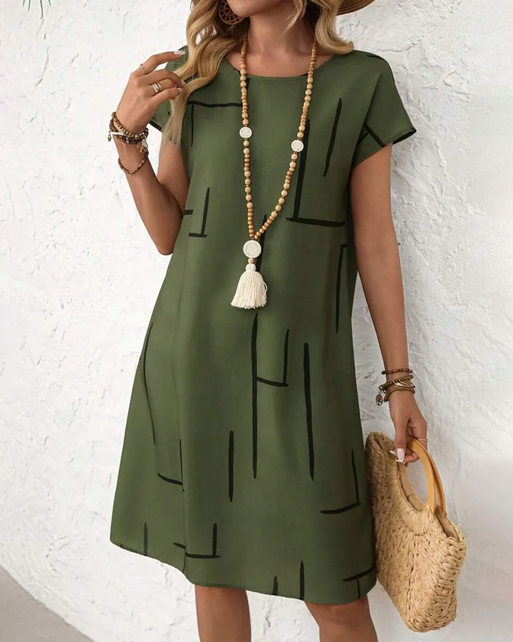 Delia - Vestido veraniego suave al tacto