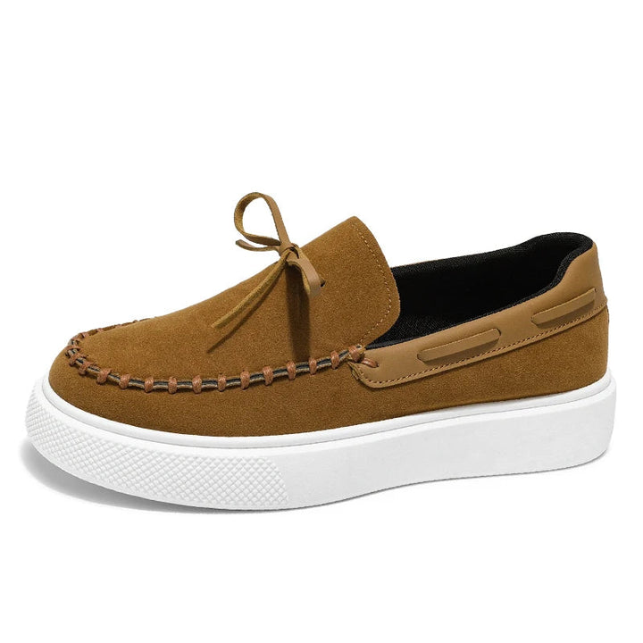 Reed - Mocasines con plataforma y borlas