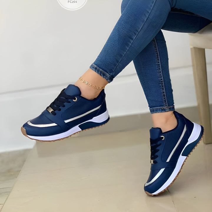Aubri - Zapatillas cómodas