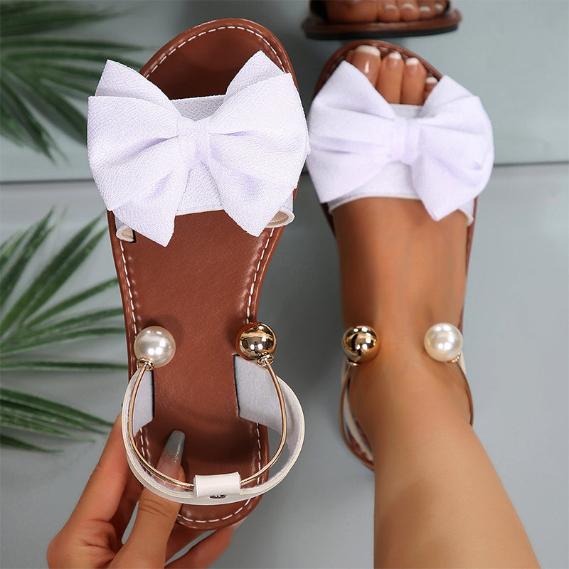 Elinette - Sandalias tipo slip-on de lujo