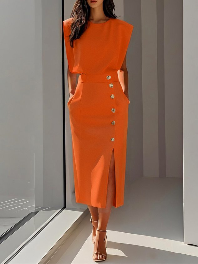 Kalista - Vestido informal elegante
