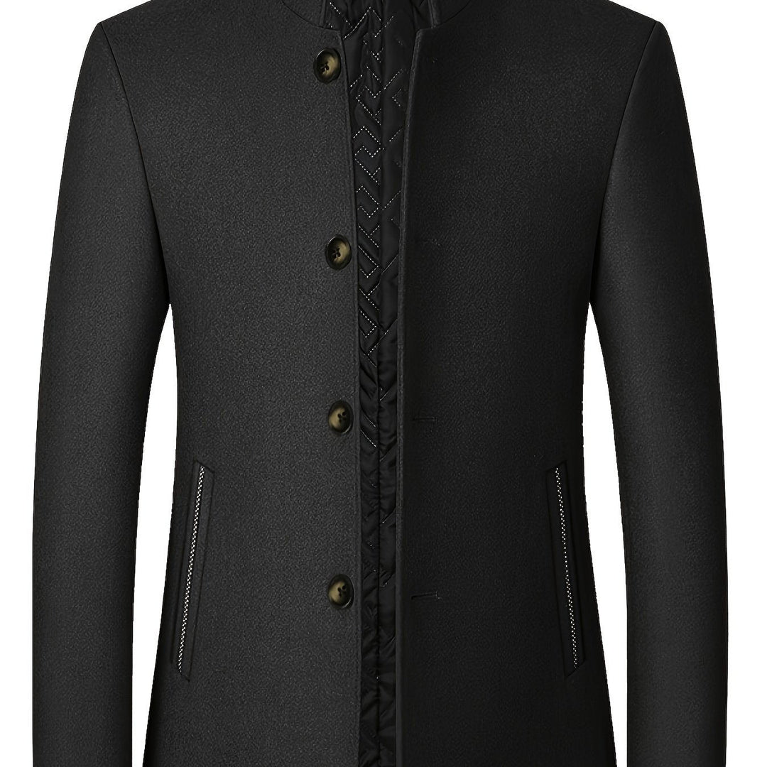 Gael - Chaqueta entallada de cuello alto