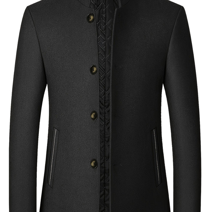 Gael - Chaqueta entallada de cuello alto